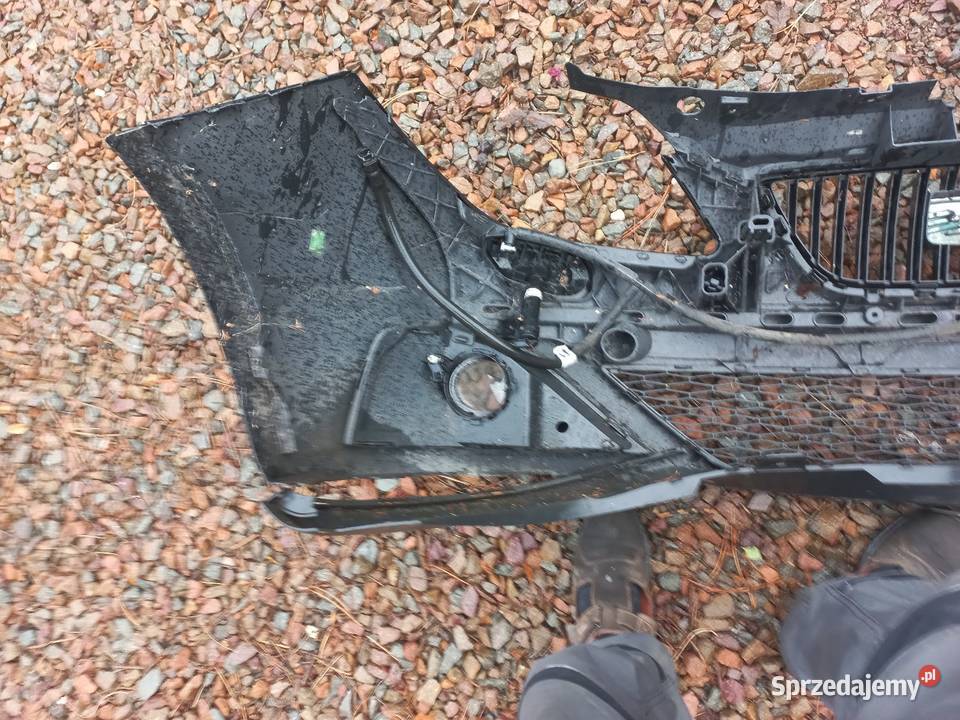 IBIZA IV 6J Zderzak przód kompletny kratki osobowe Zderzaki Skawina sprzedam