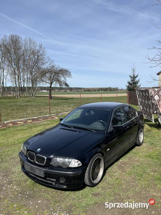Bmw e46 części Radzyń Podlaski sprzedam