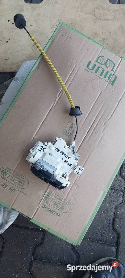 Zamek drzwi prawy tył AUDI A6 L8 7PIN Szczecin