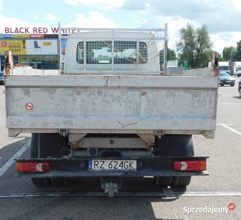 Wywrotka Reno 2 25 DCI 150 2007r likwidacja Tomaszów Lubelski