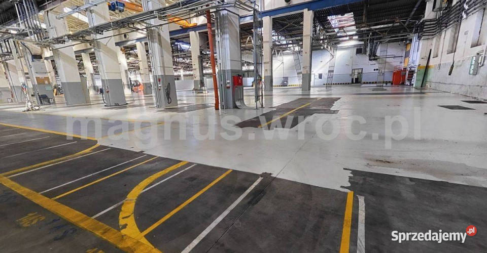 Powierzchnie magazynowe produkcyjne logistyczne Wynajem Wrocław