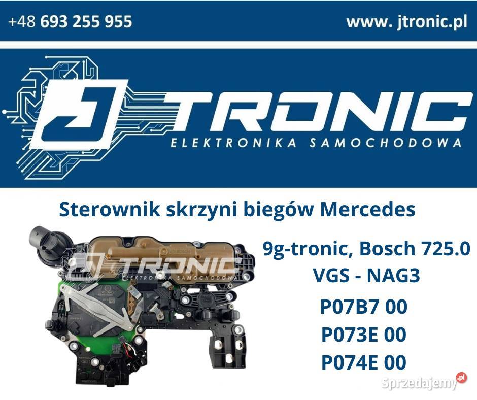 Naprawa sterownika skrzyni biegów 9G tronic