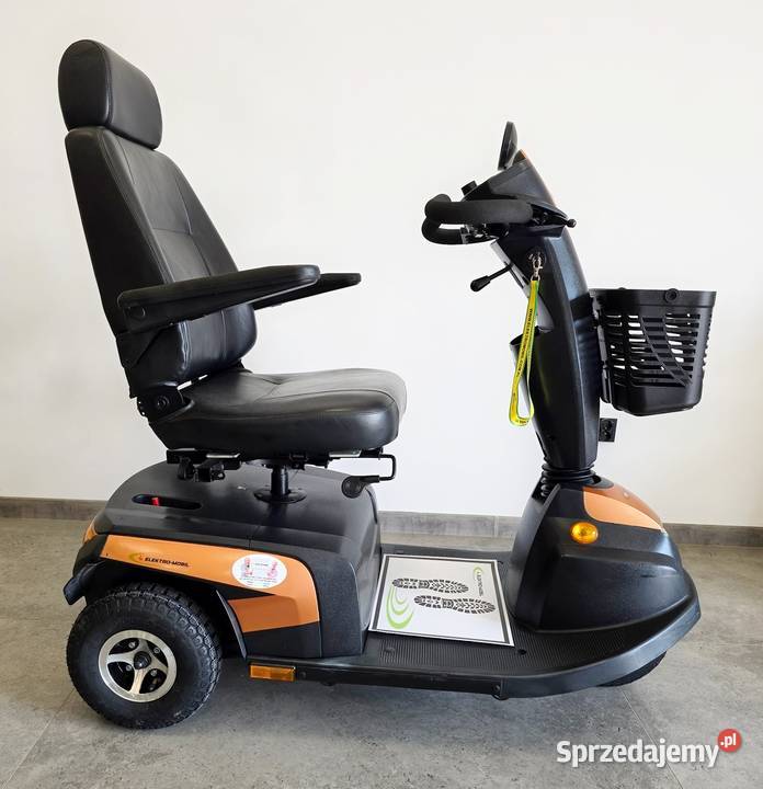 Skuter inwalidzki elektryczny ORION PRO terenowy Tarnowskie Góry