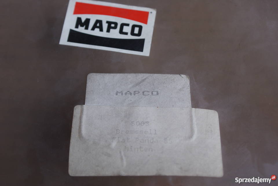 LINKA HAMULCA RĘCZNEGO FIAT PANDA mazowieckie