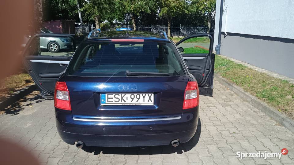 Audi a4 b6 18t bfb benzyna Bolimów sprzedam