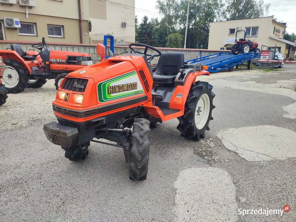 Traktorek Japoński HINOMOTO KUBOTA CX 18 o mocy podkarpackie Brzozów sprzedam