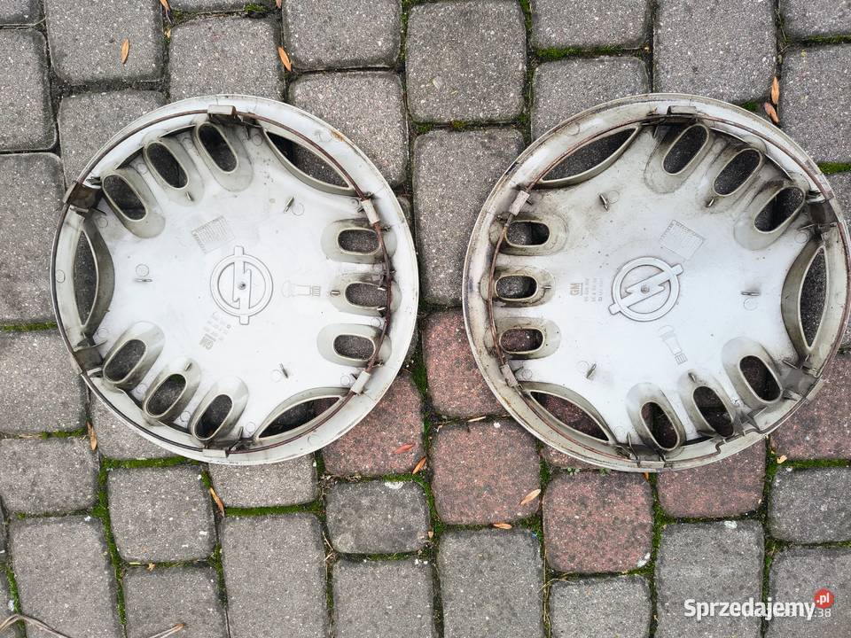Oryginalne fabryczne kołpaki Opel Astra Corsa 13 Żnin