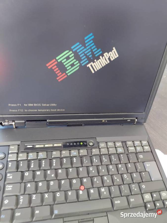 Sprzedam IBM THINKPAD A31 Grodzisk
