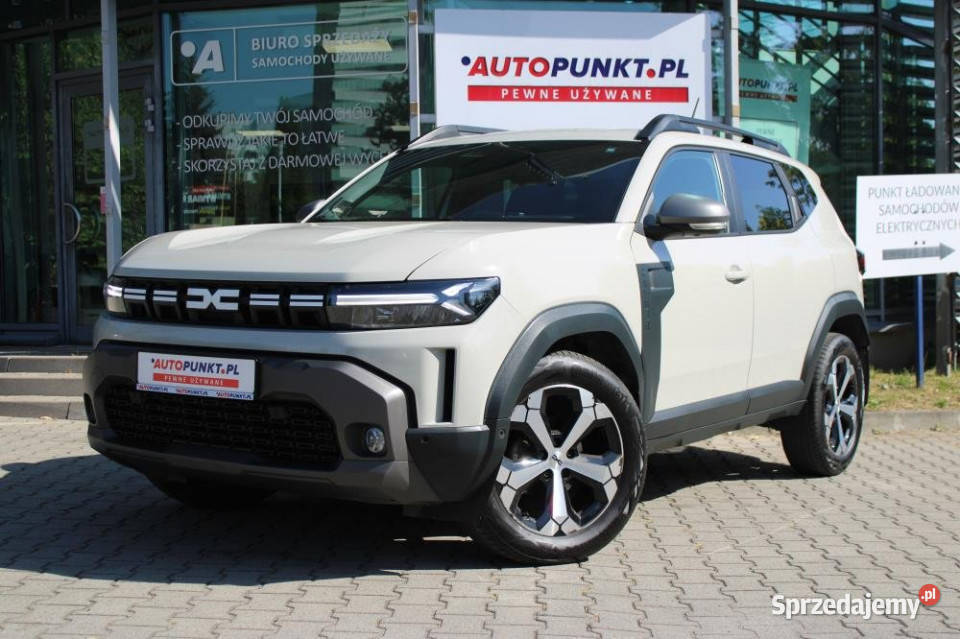 Dacia Duster 2024r GWARANCJA IWŁ ASO LED BLIS Chorzów