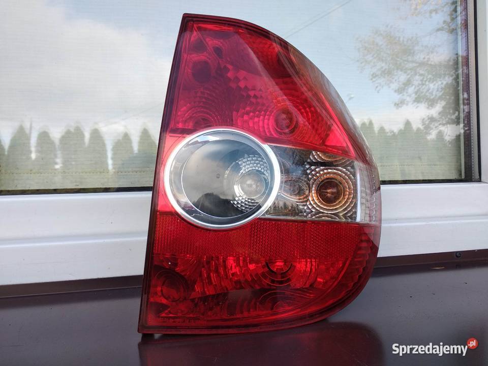 VW Fox lampa tył tylna prawa wkład oprawka Motoryzacja Sieradz
