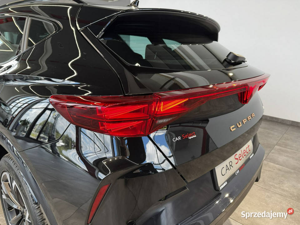 Cupra Formentor VAT 23 15 eTSI 150 DSG 2024 r immobilizer Formentor małopolskie Myślenice