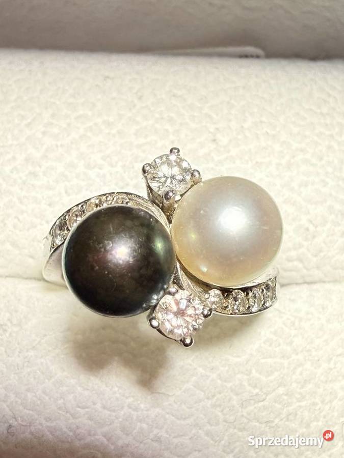 Zestaw pierścionków vintage złoto 18 karatów 750