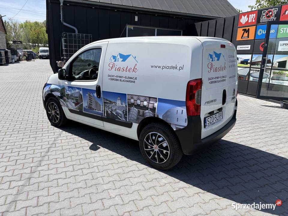 Fiat Fiorino 13 MultiJet 95 Salon 1 Wł 34 FV VAT kupiony w polskim salonie Rudniki