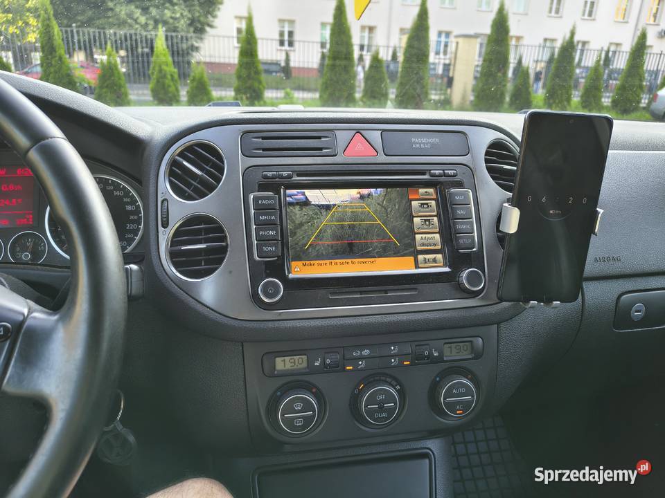 VW Tiguan 20 TDI 170 koni centralny zamek warmińsko-mazurskie Kętrzyn