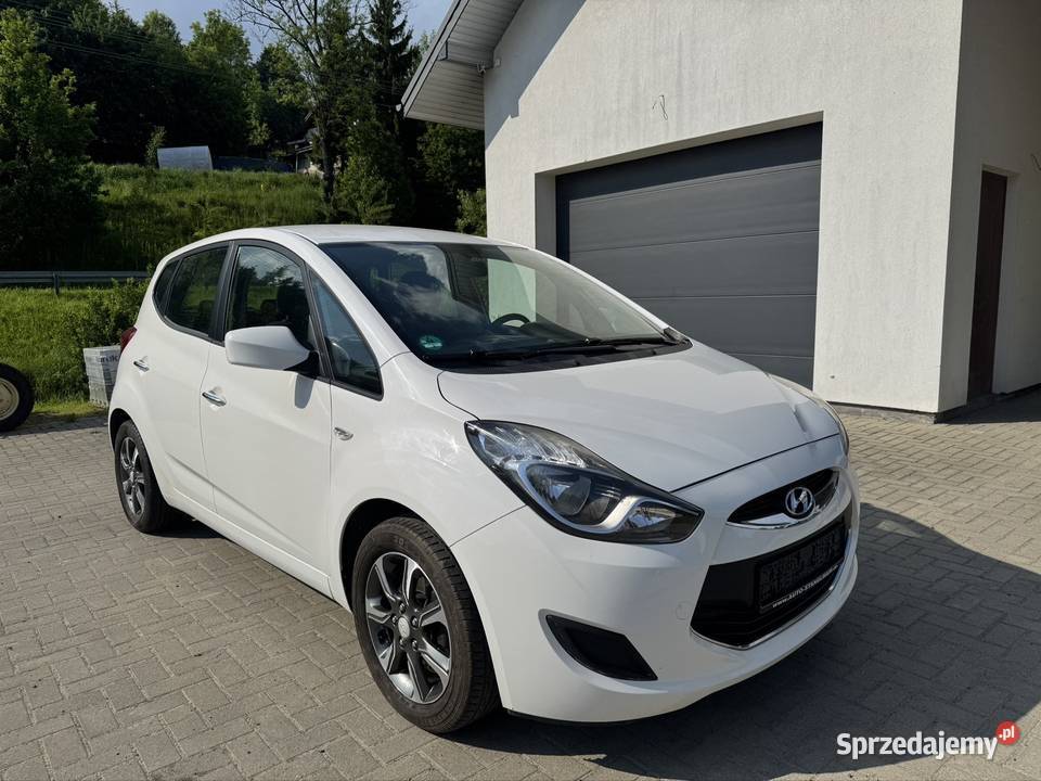 Hyundai ix 20 Przysietnica