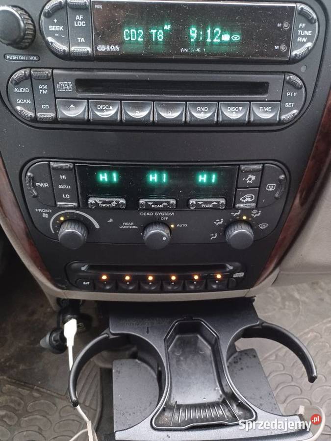 ZMIENIARKA CD CHRYSLER GRAND VOYAGERDODGE osobowe Kawnice