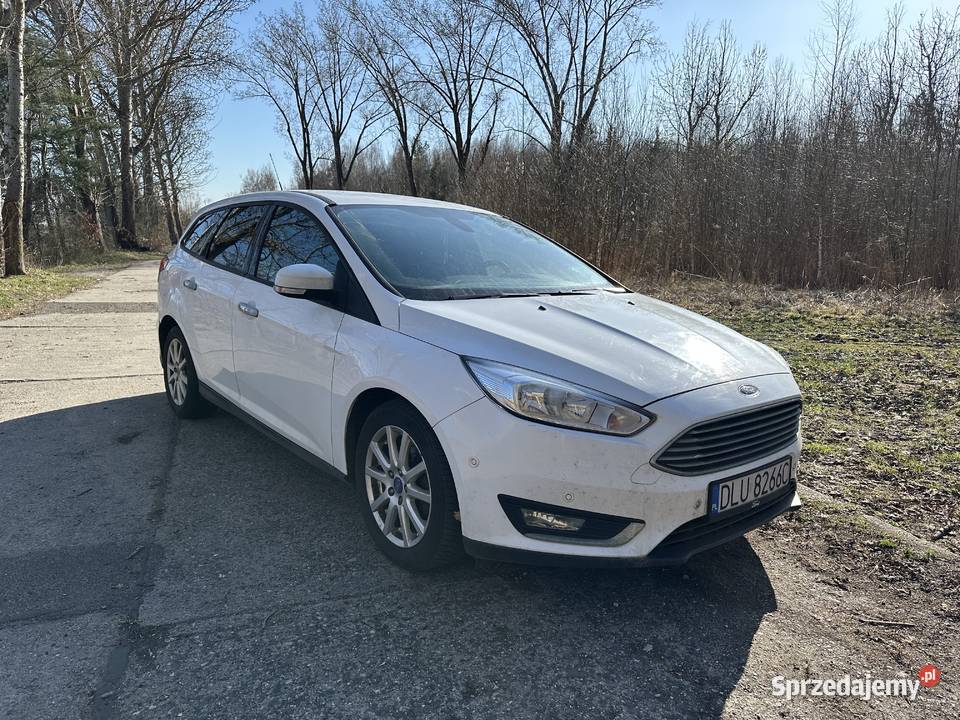Ford Focus 15 tdci 120 ESP dolnośląskie Lubin