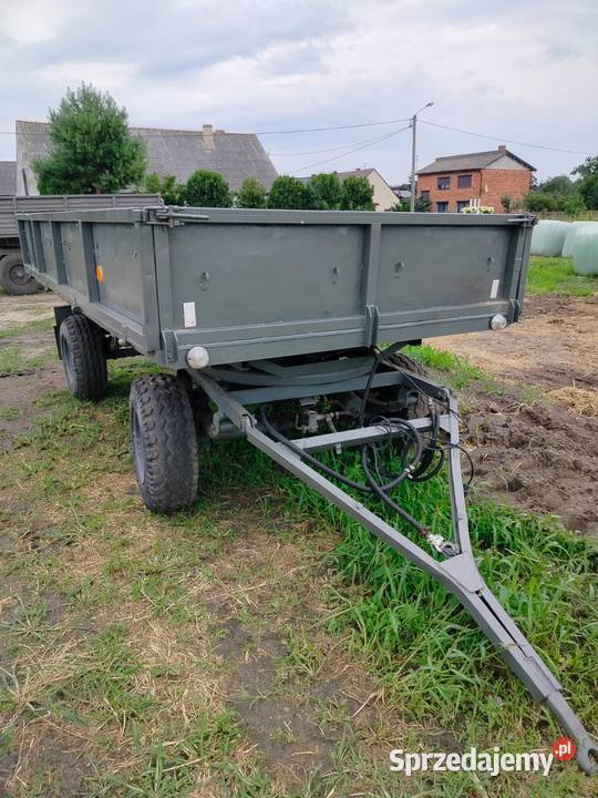 Sprzedam przyczepę POM Złocieniec T 070 Autosan Wieczyn