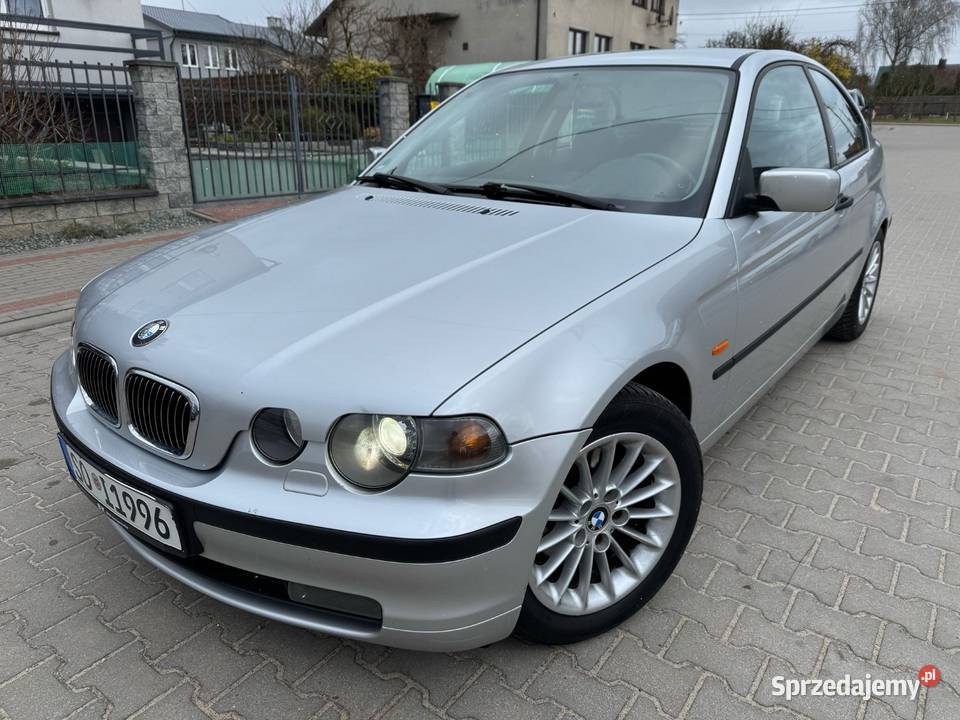 BMW 316ti Xenon Klimatronik Duże Radio Android z