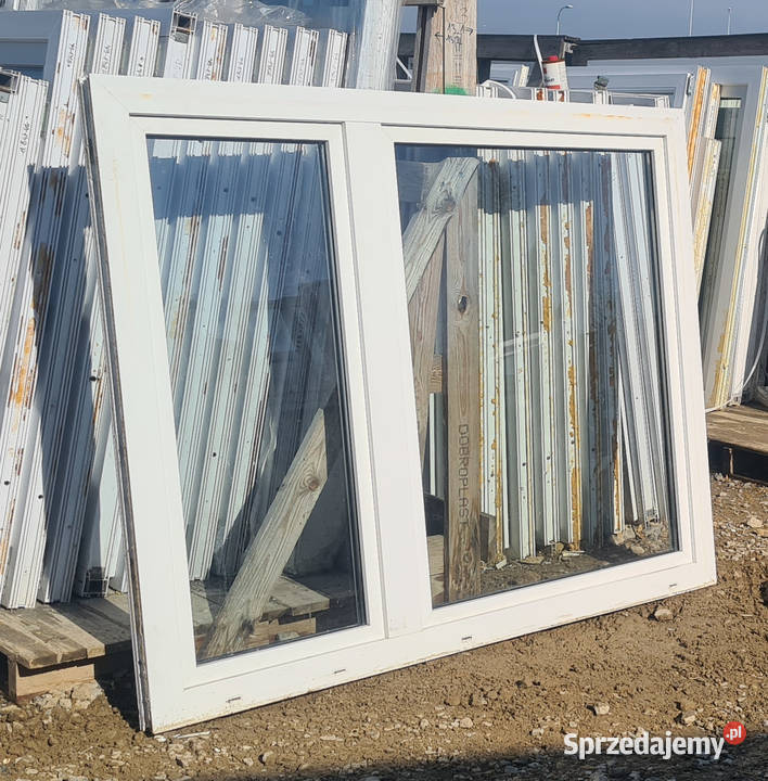 OKNA KacprzaK 174x136 Okno Używane Plastikowe Lublin sprzedam