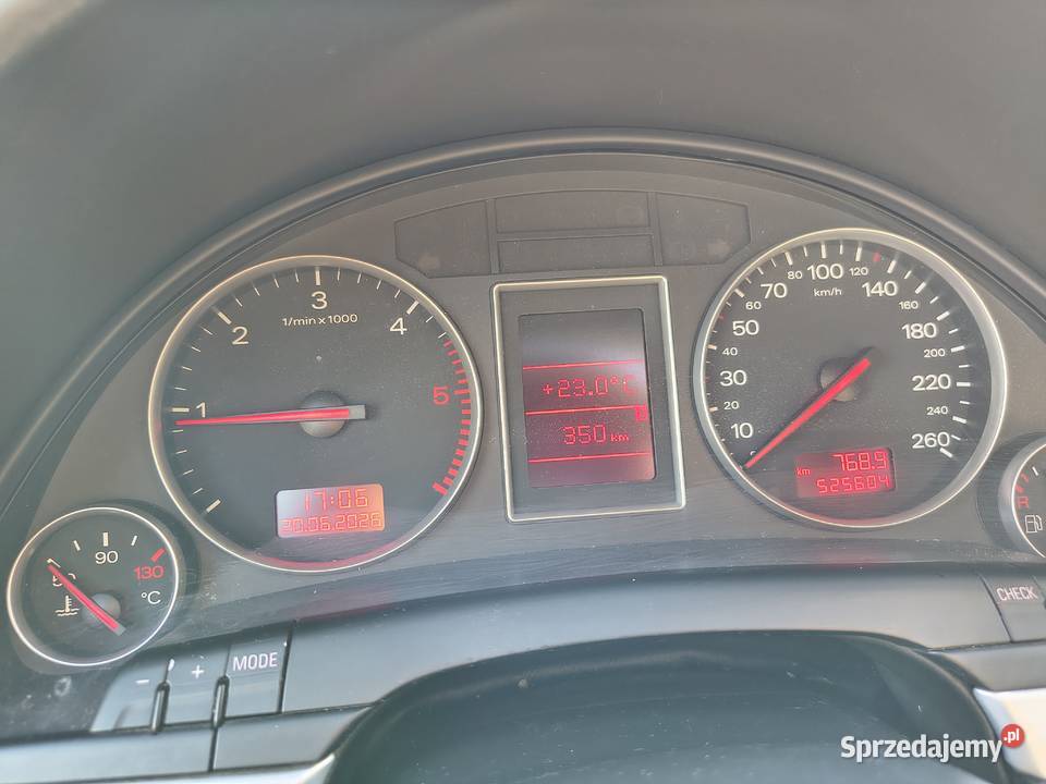 Audi A4 b6 19 6biegow Daleszyce