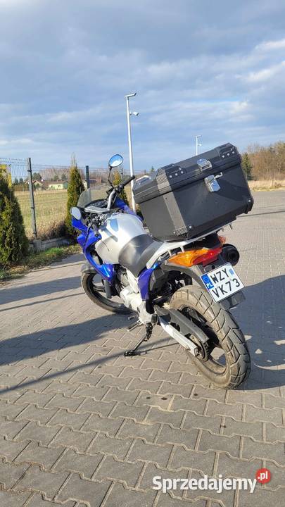 Honda Varadero 125 22kkm turystyczny Honda Jaktorów sprzedam