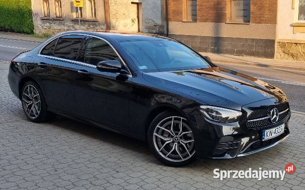 E220d 4Matic Linia AMG I właścicie bezwypadkowy Nowy Sącz