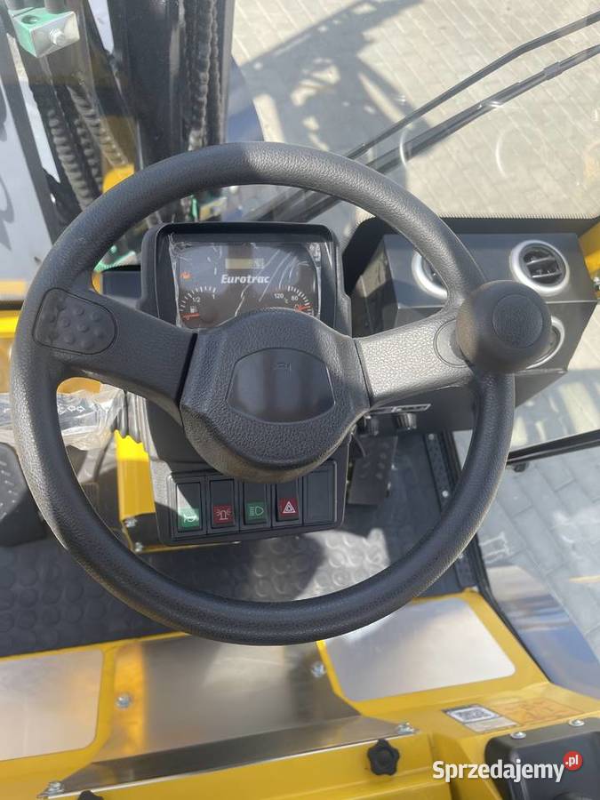 Nowa Ładowarka przegubowa EUROTRAC W12S silnik wielkopolskie Jarocin sprzedam
