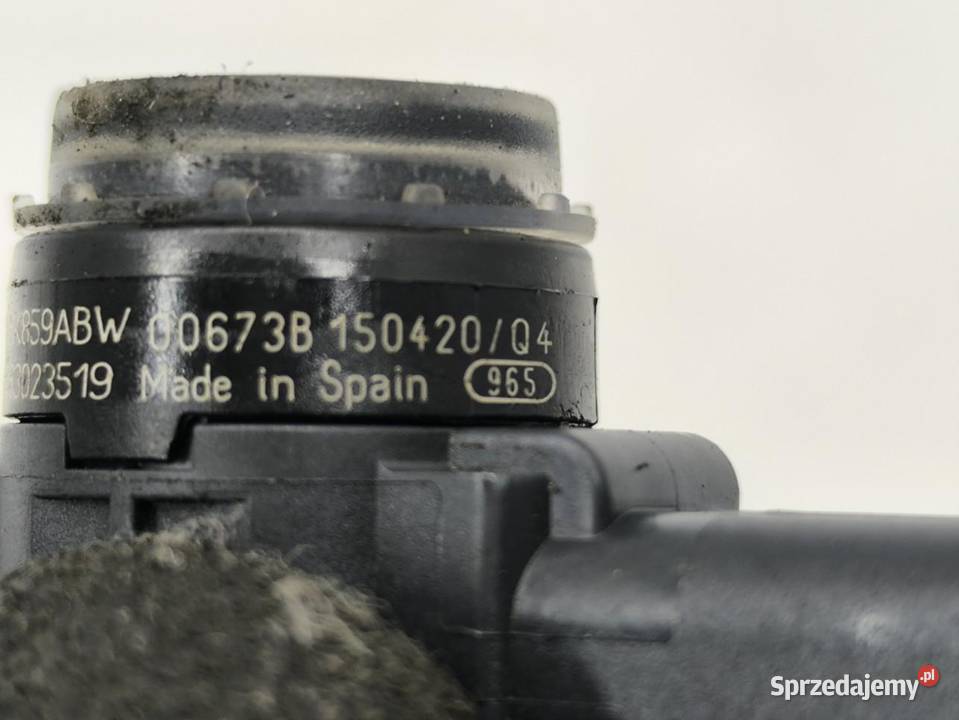 CZUJNIK PARKOWANIA PDC KOLOR DC FORD FIESTA MK7 wielkopolskie