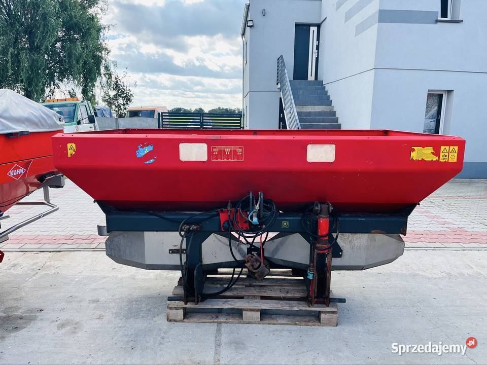 Rozsiewacz Nawozu Vicon Rota flow RsXl 1600 l Środa Wielkopolska