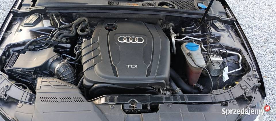 Audi A4 AUTOMAT lakier metallic Dąbrowa Górnicza