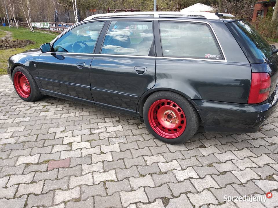 Sprzedam Audi a4 B5 28 quattro 4x4 mazowieckie Warszawa
