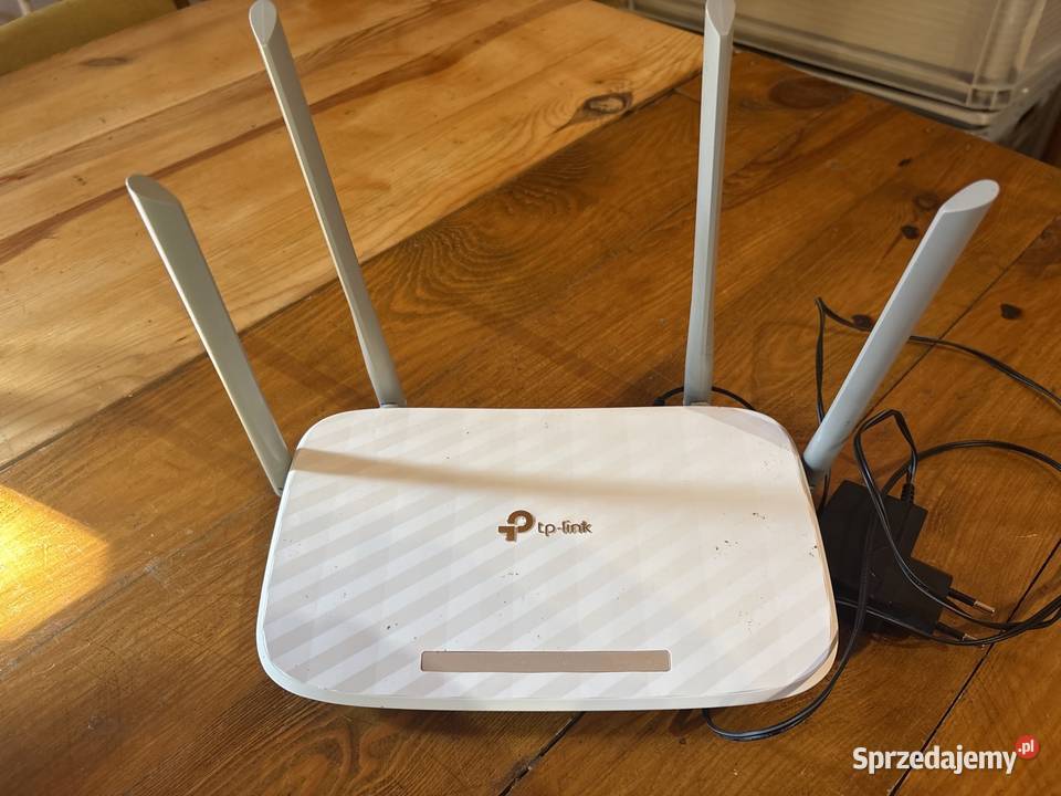Router TPlink Archer c50 ac1200 24 i 5 GHz Warszawa sprzedam