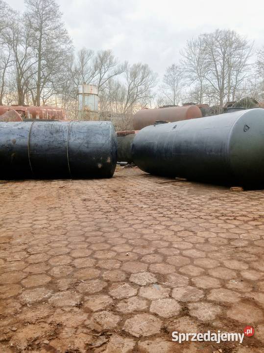 Zbiornik stalowy 10m3 do 100m3 woda Ppoż RSM Suchedniów