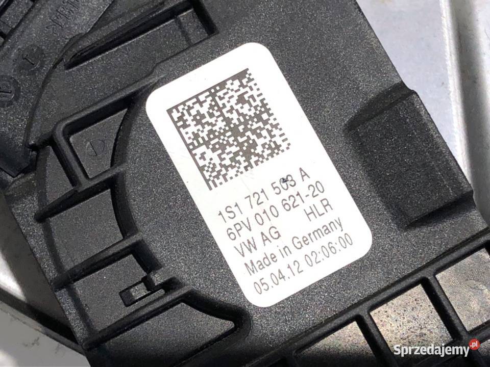 PEDAŁY MANUAL VW UP 1S1721059D 10 75