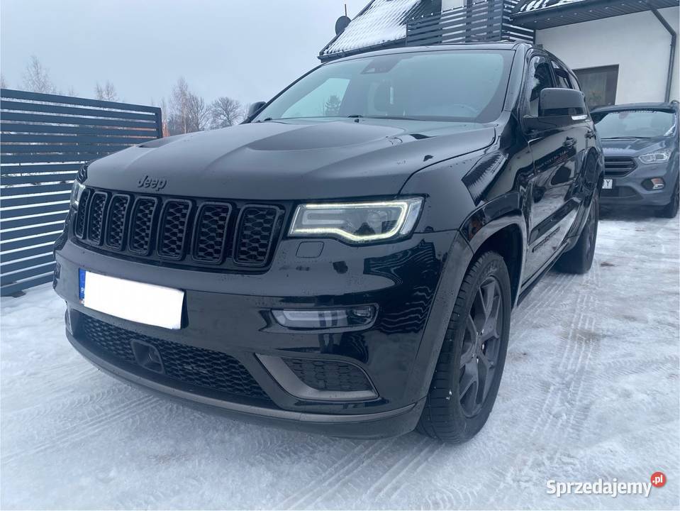 Jeep Grand Cherokee limited X 36 benzyna automatyczna Sawino