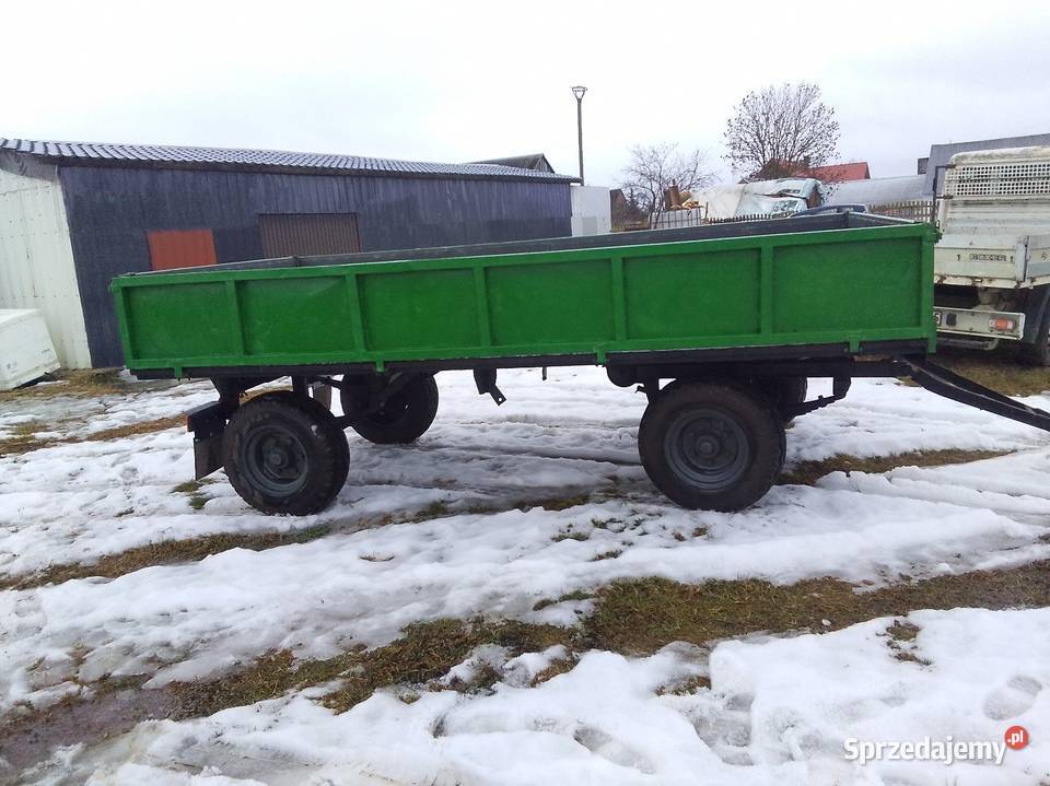 Przyczepa 4 tony Łomża