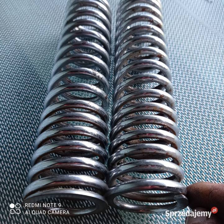 Sprężyny amortyzatorów WSK Łubno sprzedam