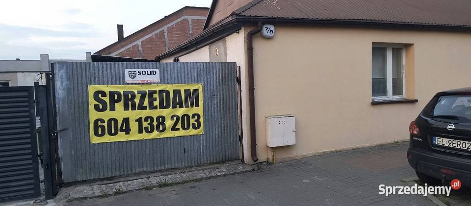 Budynek mieszkalnomagazynowy produkcyjny Sprzedaż