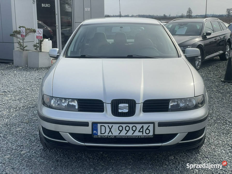 Seat Leon mk1 16 MPI klima 105 75 I 19992005 benzyna Wojkowice
