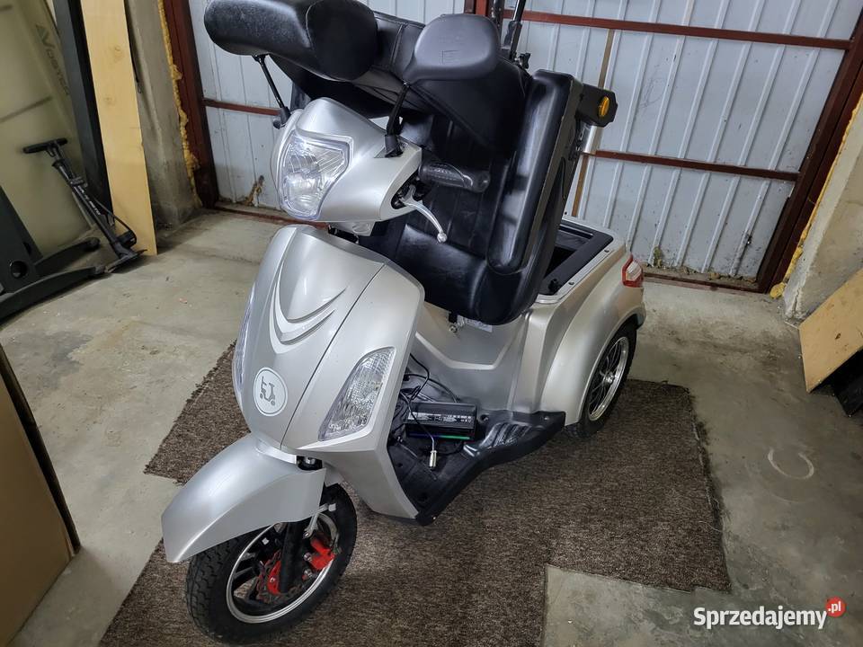 skuter wózek inwalidzki R3J szary przebieg 126 lubelskie Lublin