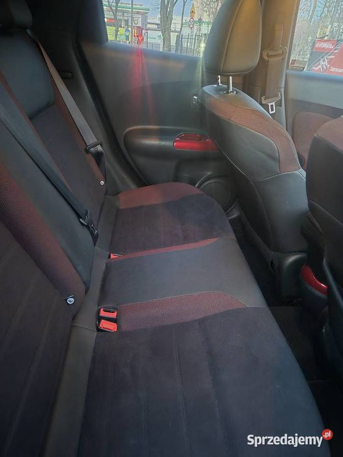 Nissan Juke 12 DIGT RACELINE Wersja Limitowana Juke Samochody osobowe Poznań