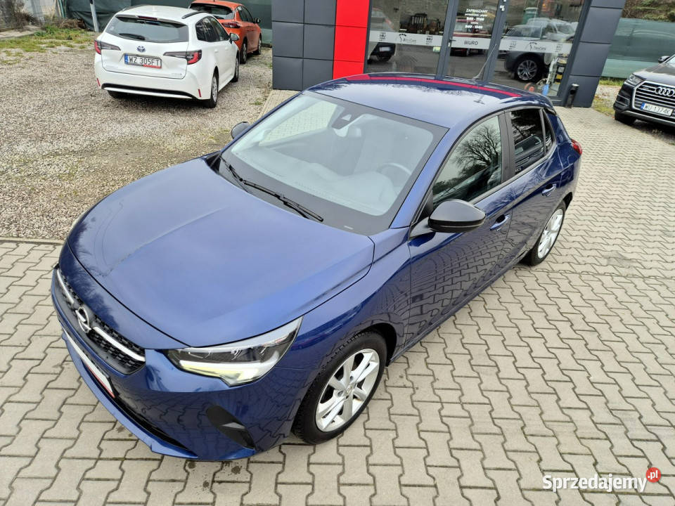 Opel Corsa Ledy Kamera F 2019 Rok produkcji 2020 sprzedam