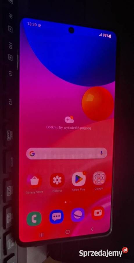 Samsung Galaxy M51 LTE 128GB 3GB RAM czarny Samsung Częstochowa