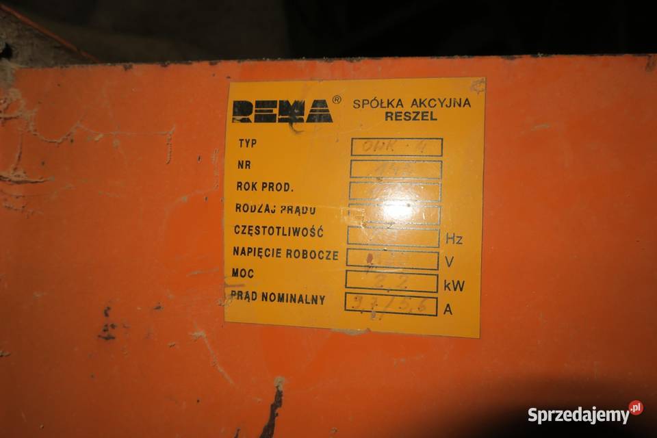 Odciag trocin Rema OWK4 Lidzbark Warmiński