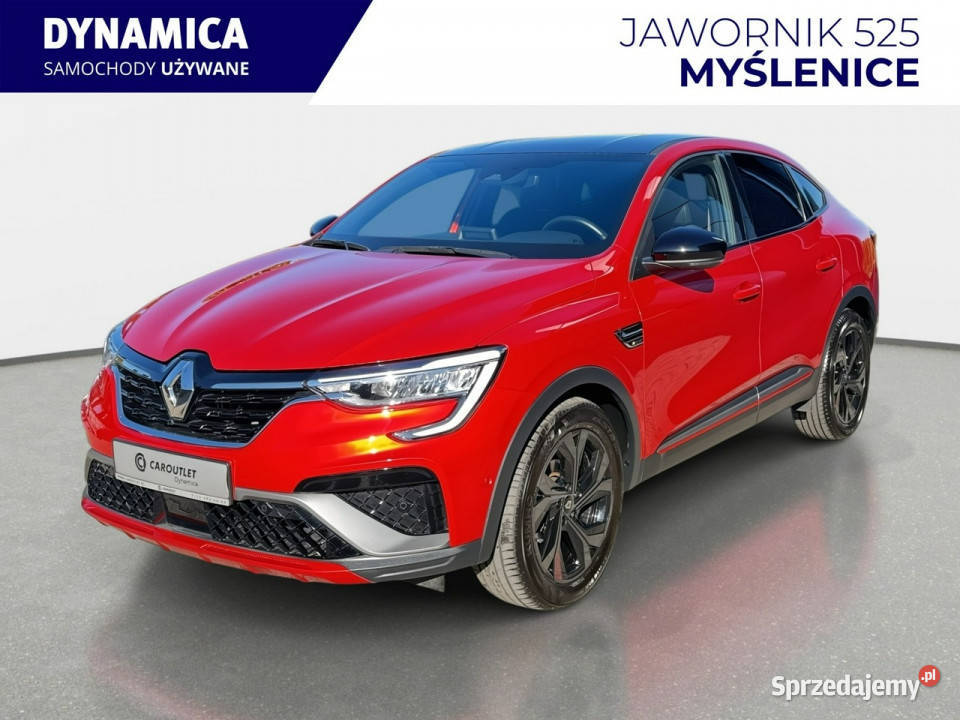 Renault Arkana RSline 13TCe mHEV 158 EDC aluminiowe felgi Myślenice