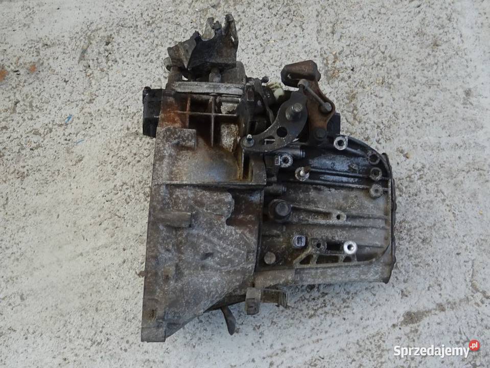 Skrzynia Peugeot Fiat Ford Volvo Citroen osobowe Parcice