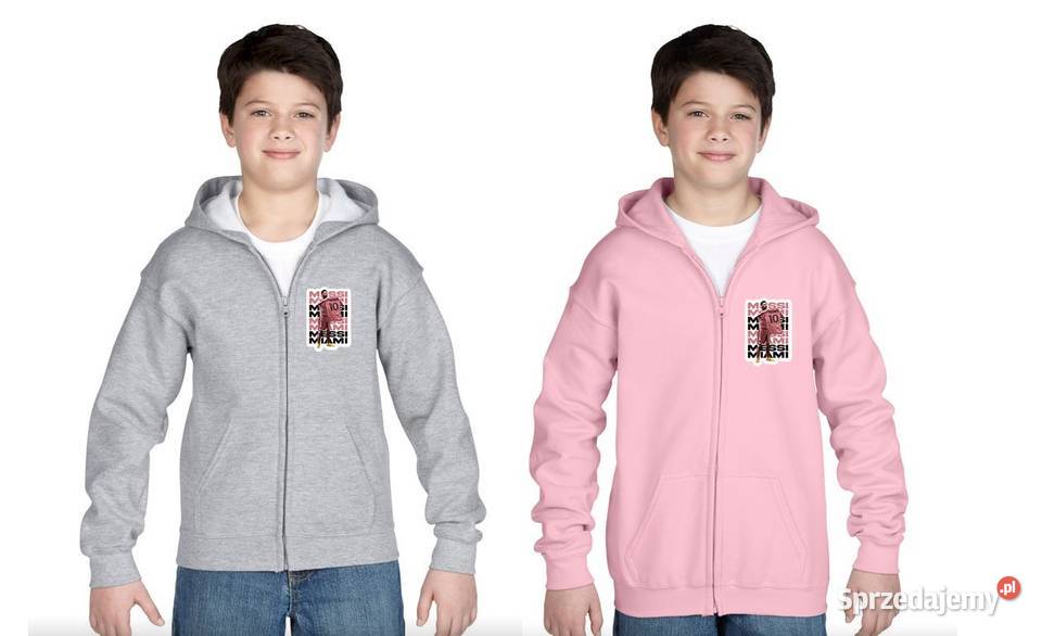 BLUZA BAWEŁNIANA MESSI MIAMI małopolskie Kraków