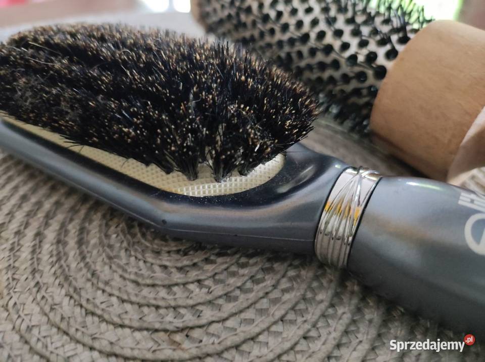 szczotka do włosów z naturalnego włosia do Akcesoria do włosów Kielce