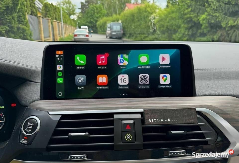 BMW aktywacja Apple CarPlay NBT EVO ID5 ID6 Mapy Aleksandrów Łódzki